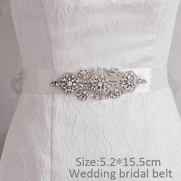 Cordon mireasa Crystals [4]