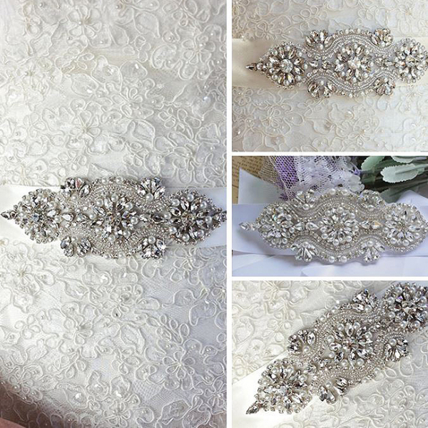 Cordon mireasa Crystals [3]