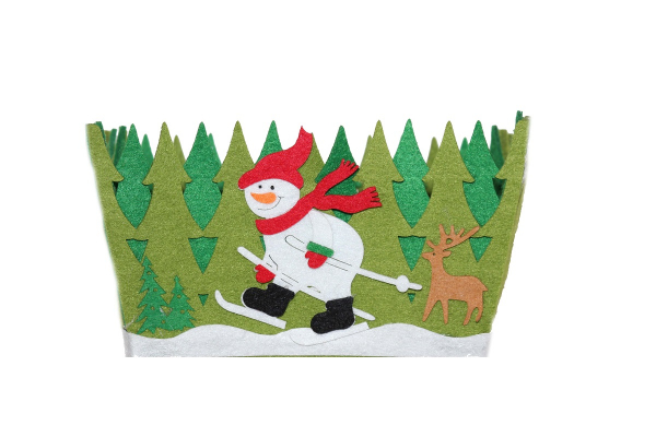 Cos pasla Craciun Om de zapada [2]