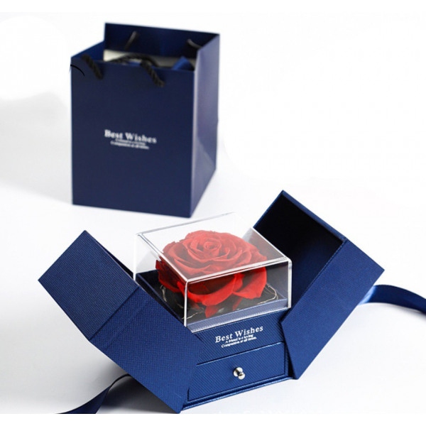 Cutie Blue trandafir nemuritor [3]