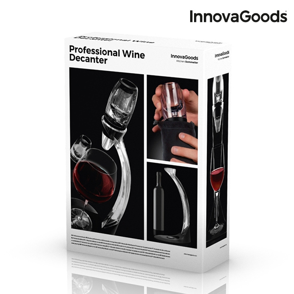 Decantor de Vin Profesional [7]
