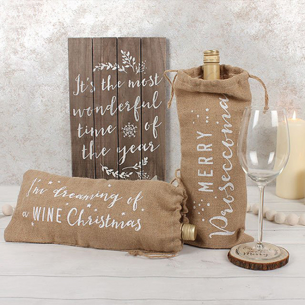 Decoratiune sticla Dreaming of a wine Christmas [2]