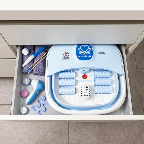 Dispozitiv spa pliabil cu role și hidromasaj [3]
