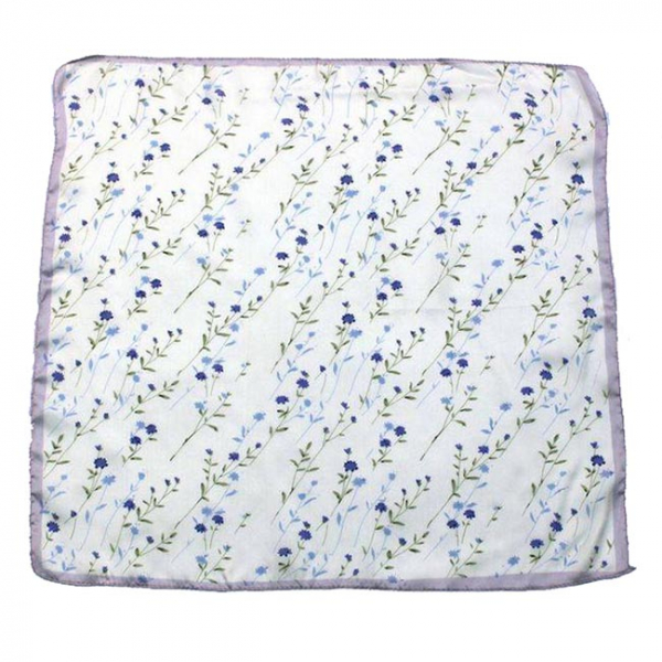 Esarfa din matase Delicate Flowers [2]