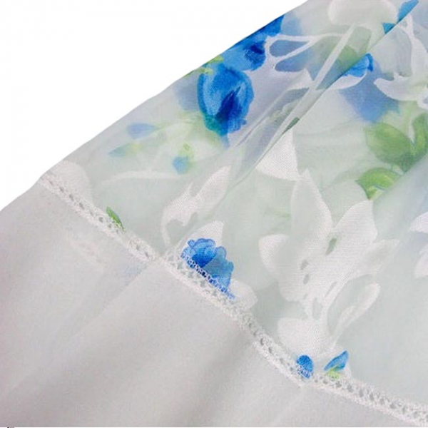 Esarfa Floret Blue [4]