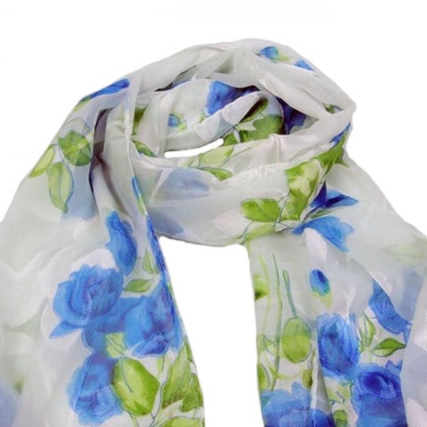 Esarfa Floret Blue [2]