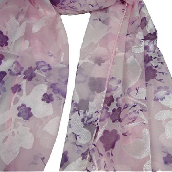 Esarfa Floret Pink [2]