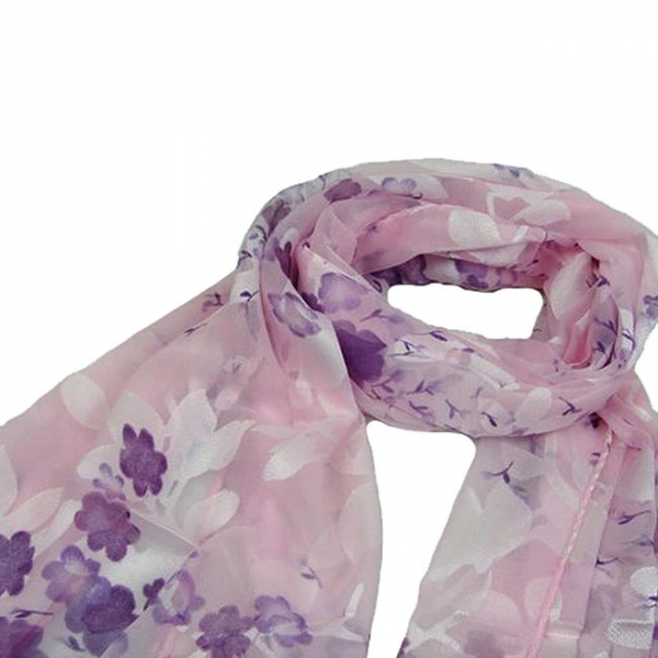 Esarfa Floret Pink [3]