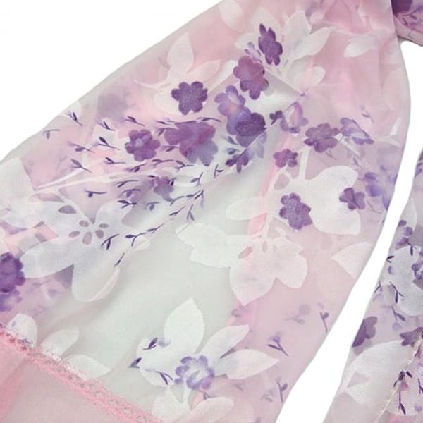 Esarfa Floret Pink [4]