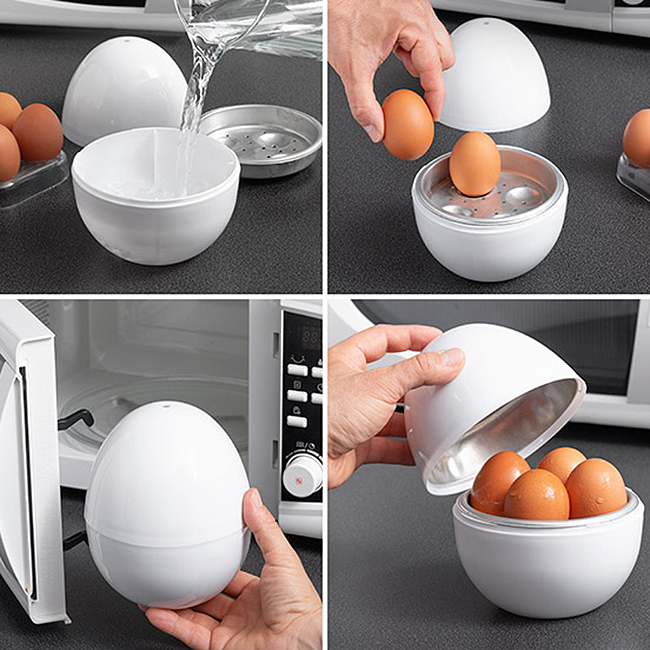 Fierbator oua pentru cuptor microunde Innova Goods [1]