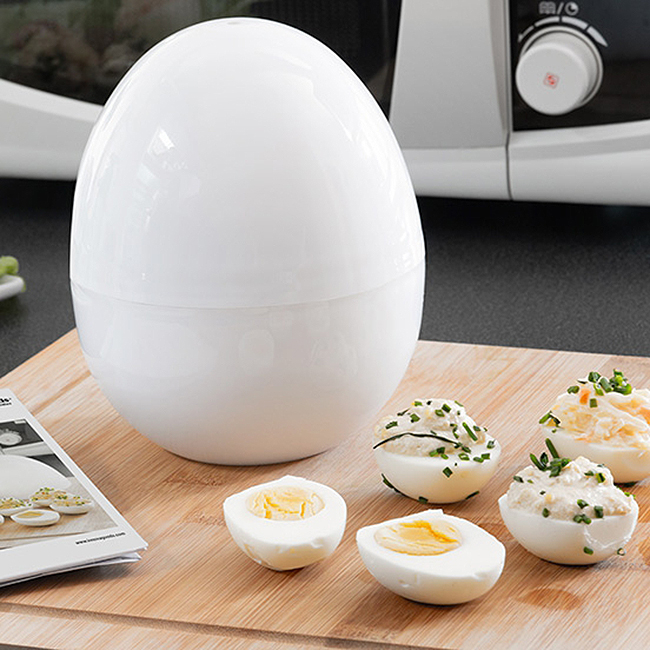 Fierbator oua pentru cuptor microunde Innova Goods [5]