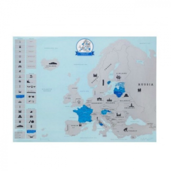 Harta de razuit – Europa [4]