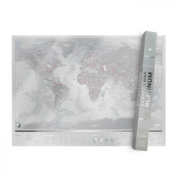 Harta de razuit Intreaga Lume - Platinum [5]