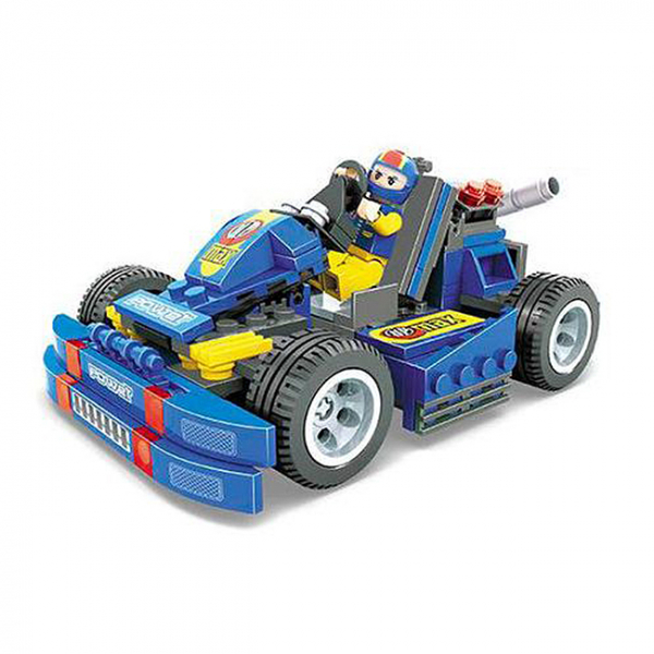 Joc de construit Masina Race 6+ [2]