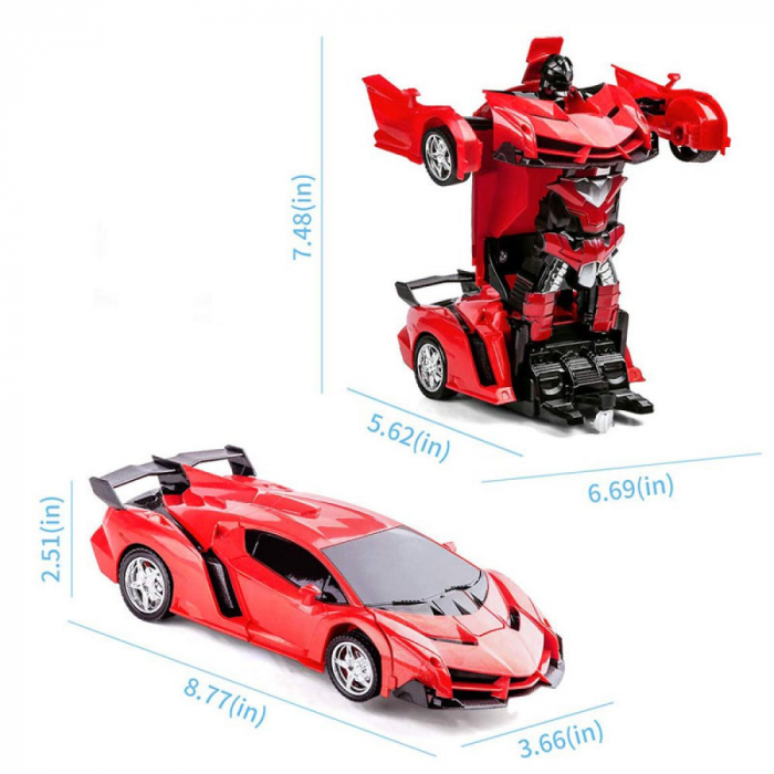 Masina-robot RC Transformers 5+ [2]