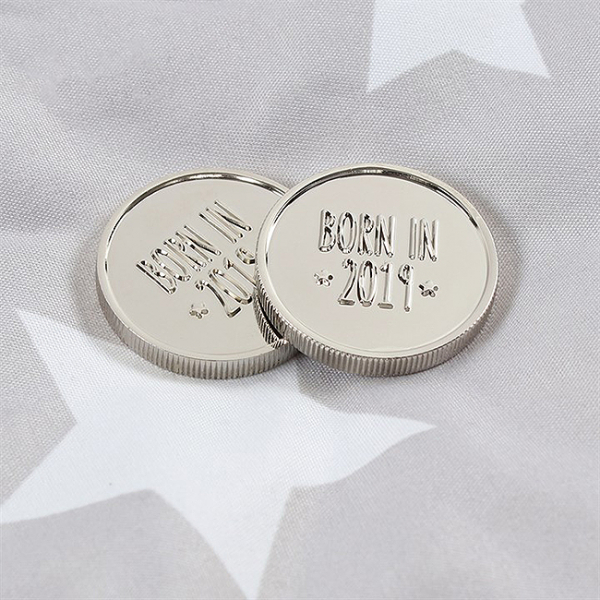 Moneda aniversara Born in 2019 [2]