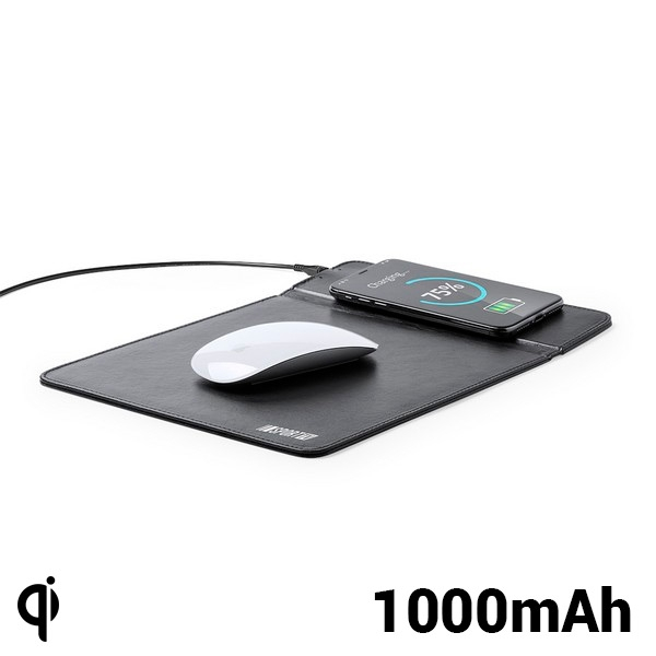 Mousepad cu incarcare QI negru [6]