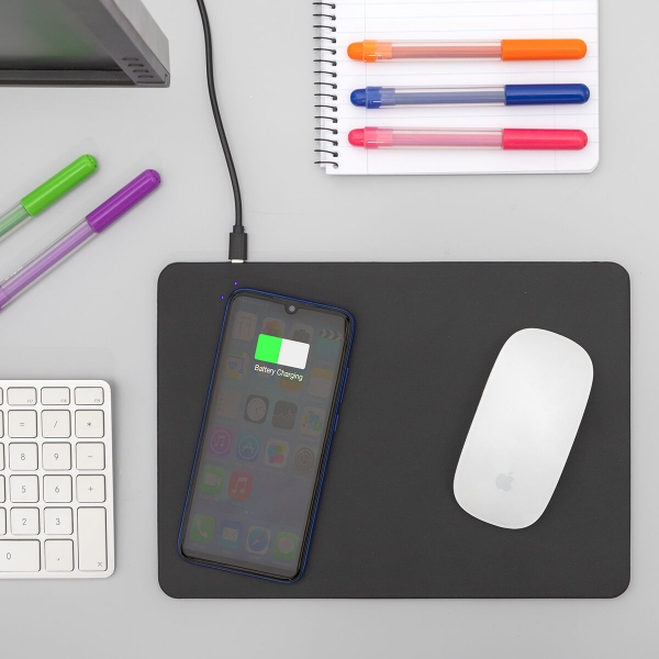 Mousepad cu încărcare wireless [4]