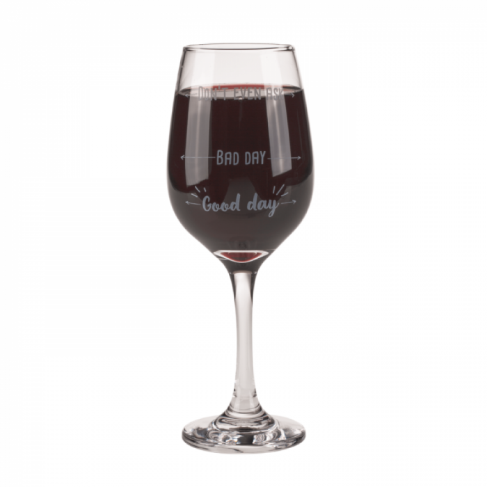 Pahar vin Good Day/Bad Day [3]