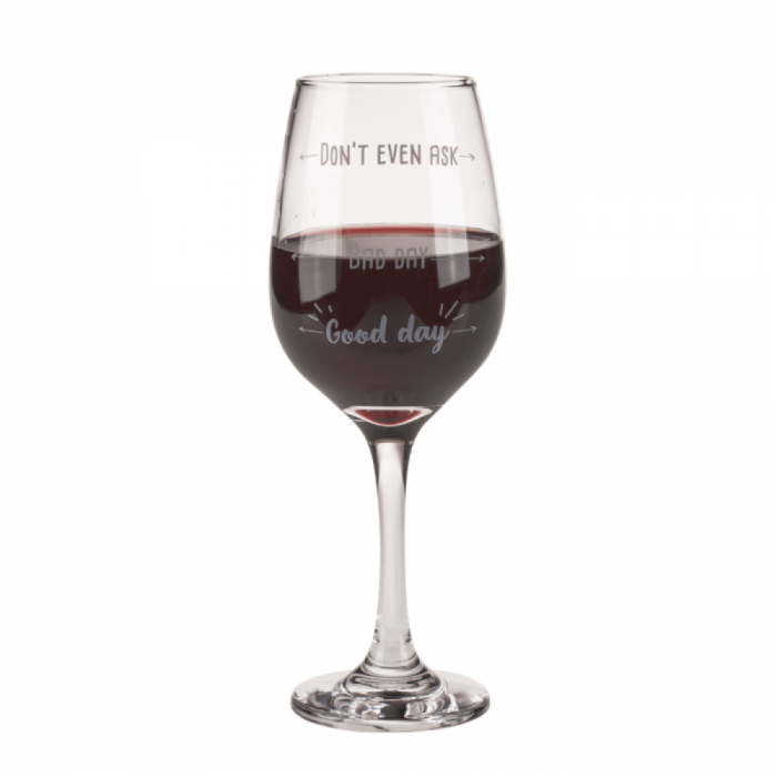 Pahar vin Good Day/Bad Day [2]