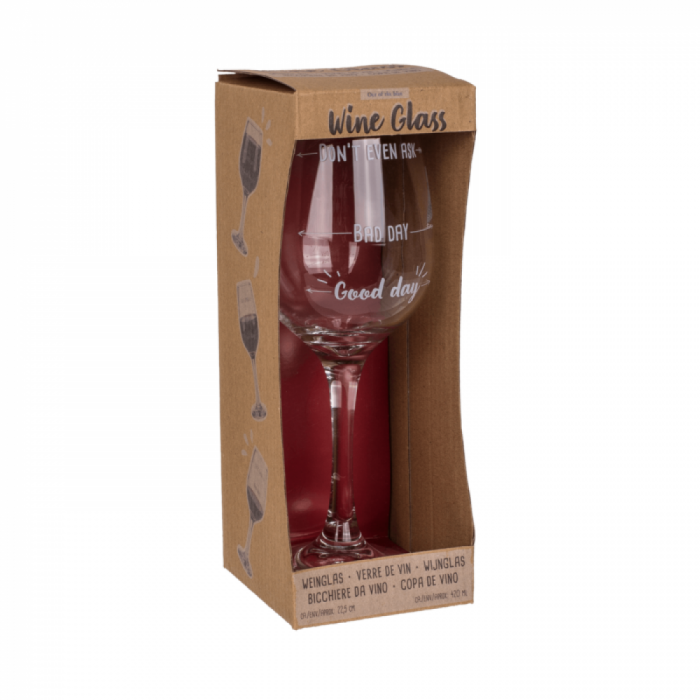 Pahar vin Good Day/Bad Day [4]