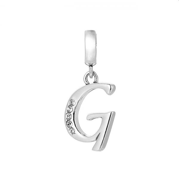 Pandantiv argint Litera G [1]