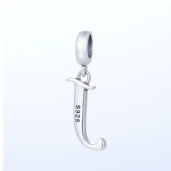 Pandantiv argint Litera J [4]