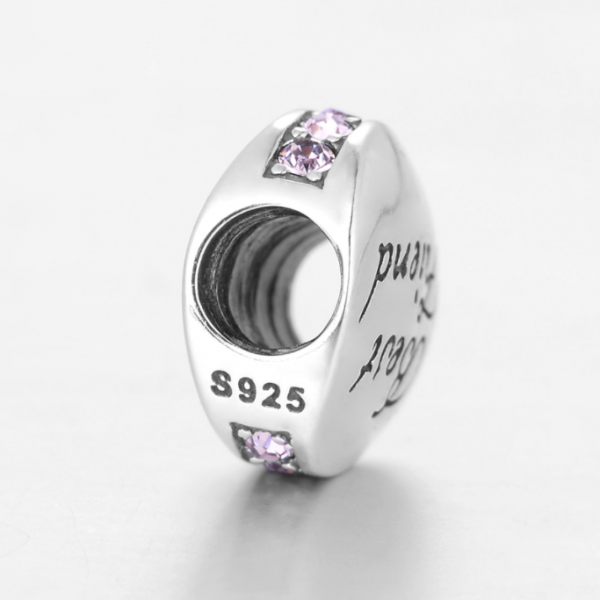 Pandantiv Best Friend din argint [3]