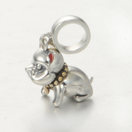 Pandantiv Cute Dog din argint [5]