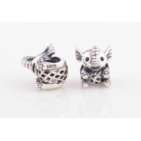 Pandantiv Elefant din argint [6]