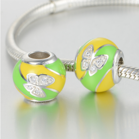 Pandantiv Fluture din argint [5]