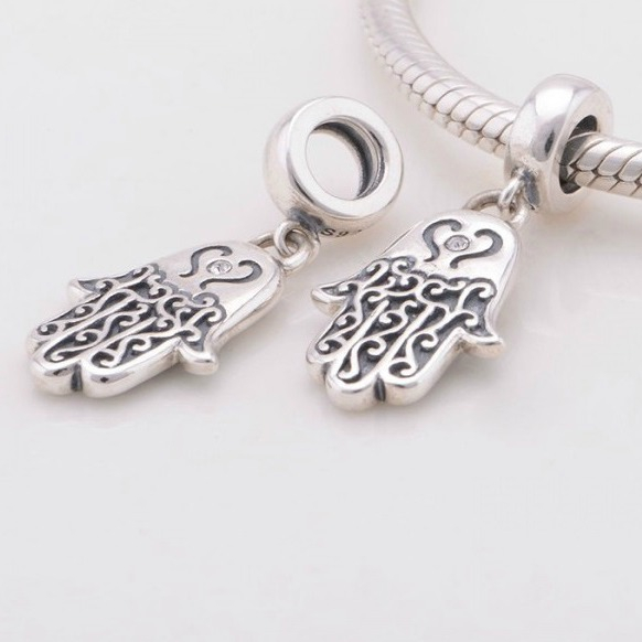 Pandantiv Hamsa din argint [2]