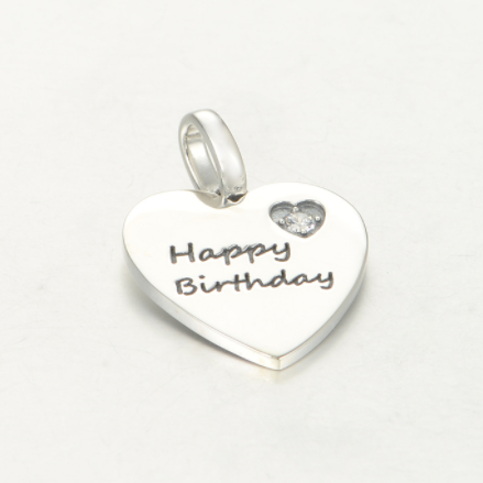 Pandantiv Happy Birthday din argint [2]
