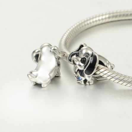Pandantiv Happy Dog din argint [3]