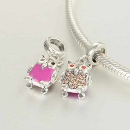 Pandantiv Happy Owl din argint [4]