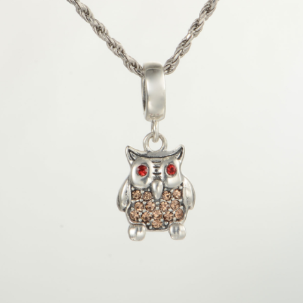 Pandantiv Happy Owl din argint [3]
