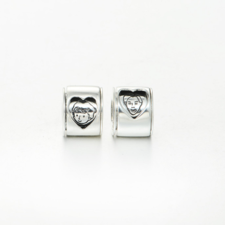 Pandantiv Inima din argint [2]