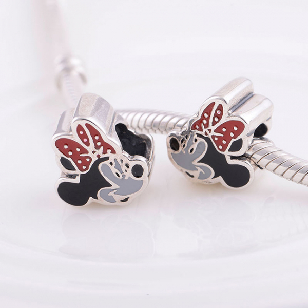 Pandantiv Minnie Mouse din argint [4]