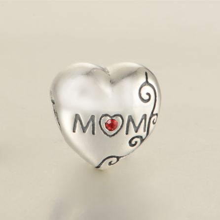 Pandantiv Mom Love din argint [3]