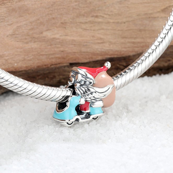 Pandantiv Santa din argint [3]