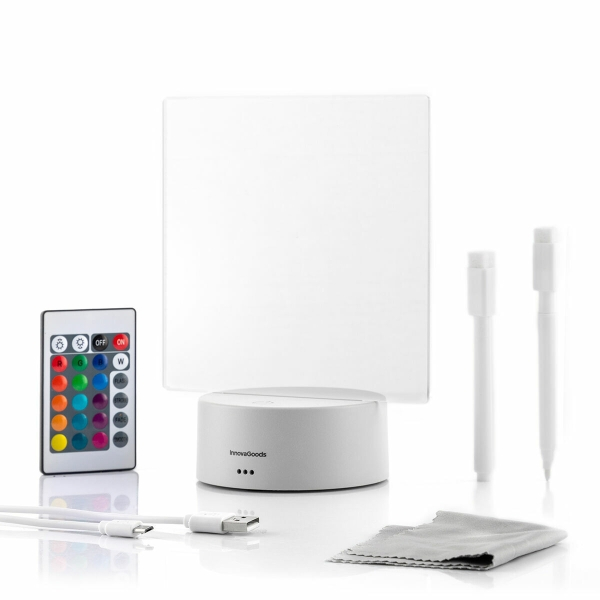 Panou de mesaje si notite cu LED Lemo [5]