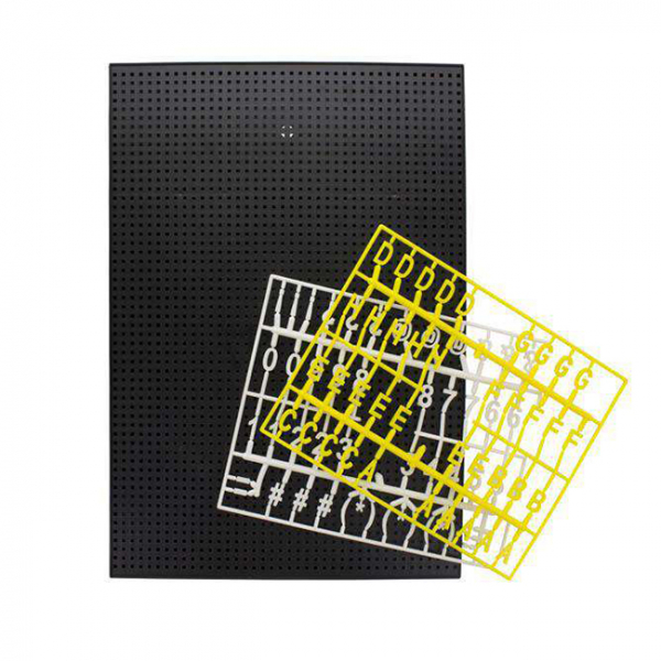 Peg Board [3]