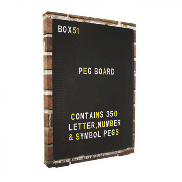 Peg Board [2]