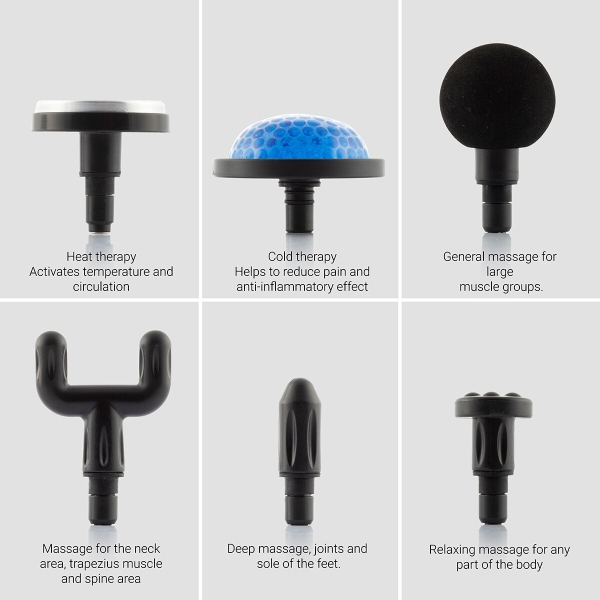 Pistol masaj muscular termic [3]