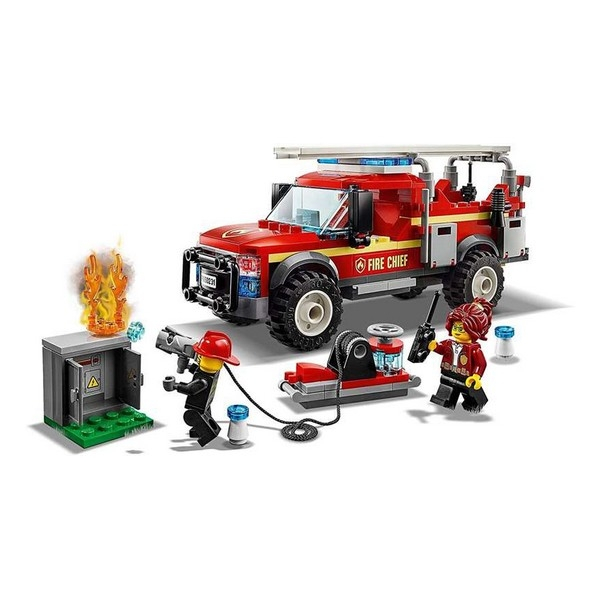 Playset Lego Fire Truck Intervention 201 piese 5+ [5]