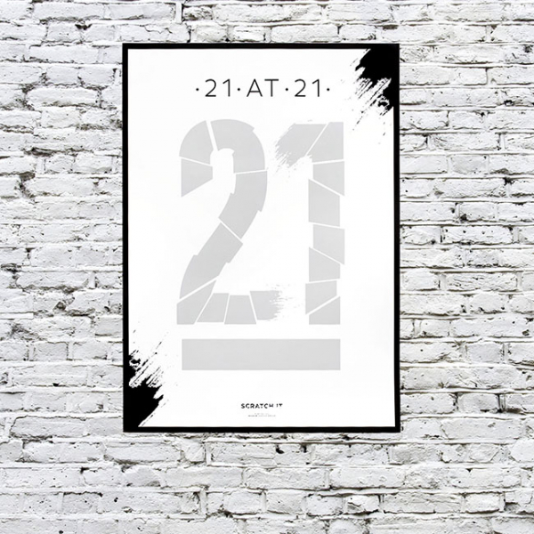 Poster razuibil 21 de lucruri de facut la 21 [4]