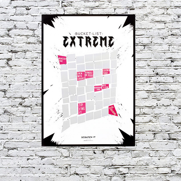 Poster razuibil Extreme [3]