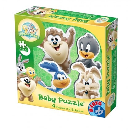 Puzzle Baby Looney Tunes Green 2+ [1]