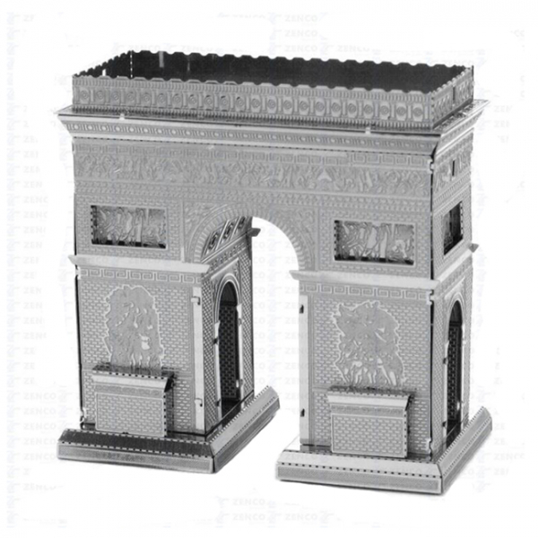 Puzzle metalic nano 3D - Arc de triumf [2]