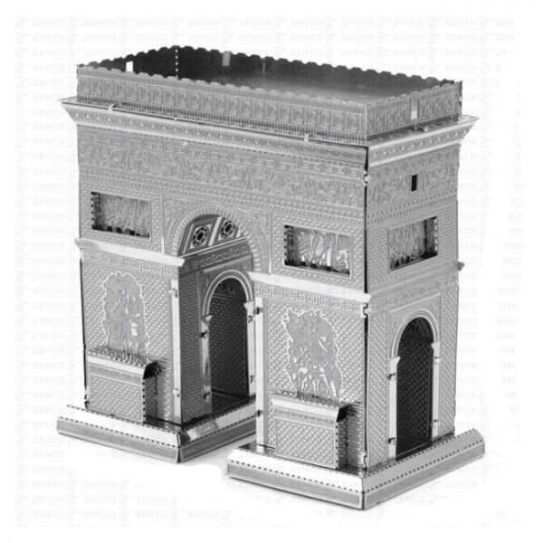 Puzzle metalic nano 3D - Arc de triumf [4]